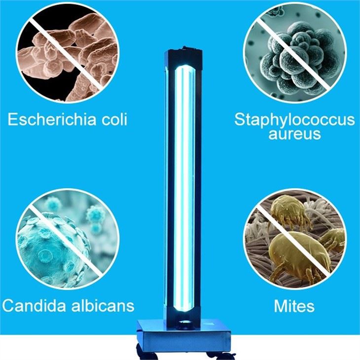 Sterilizator cu lumină UV mobilă