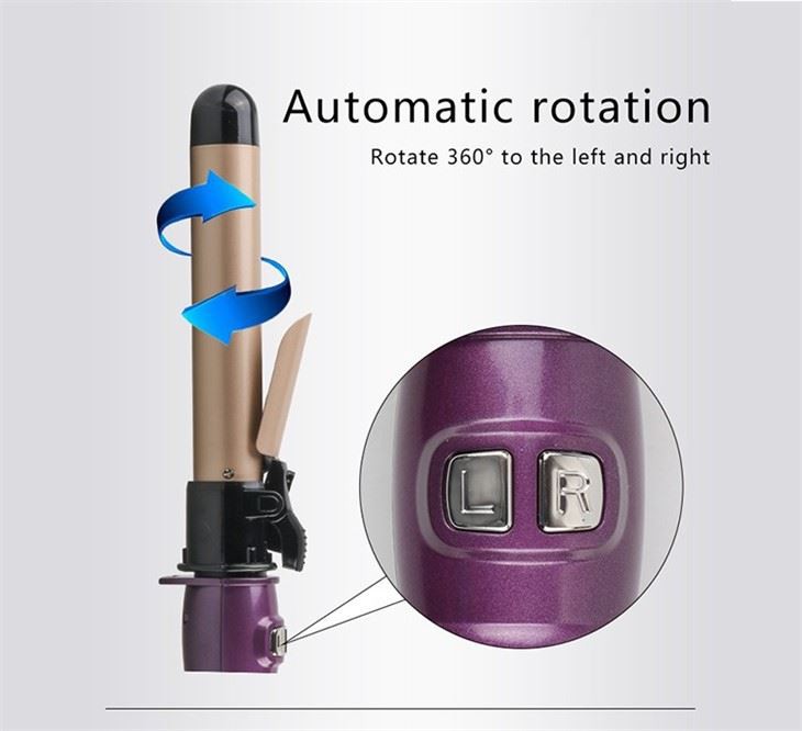 Ondulator de par electric cu rotire automata la 360 de grade