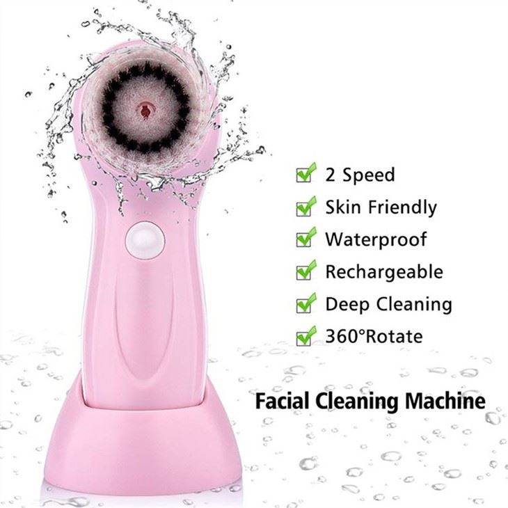 Perie Clean Face 3 în 1