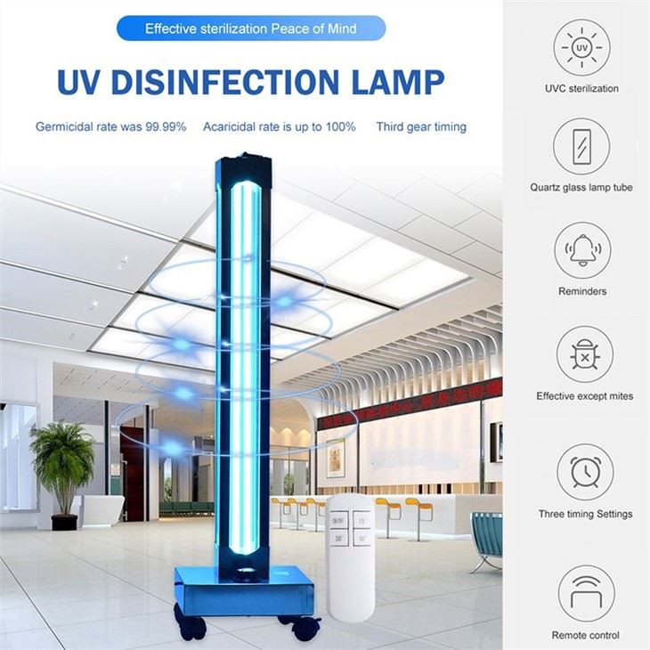 Sterilizator cu lumină UV mobilă